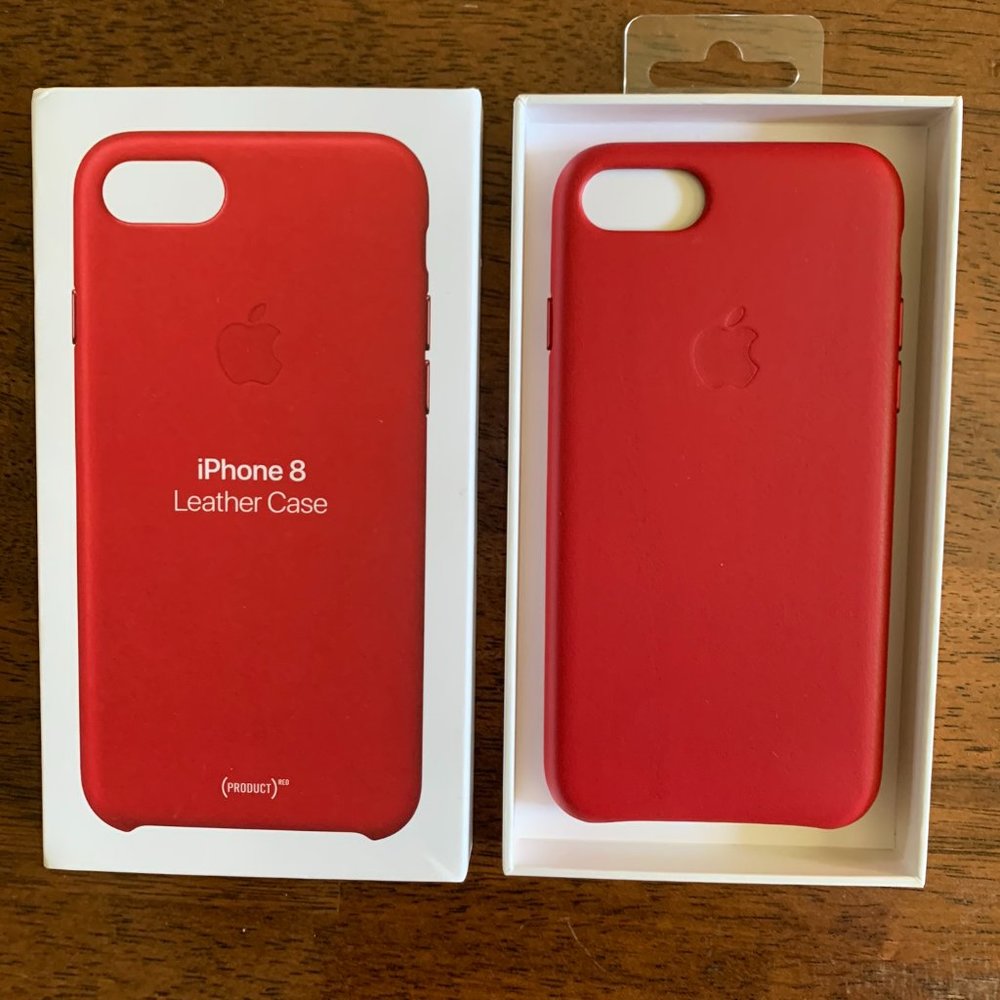 iPhone 8 Leather Case
